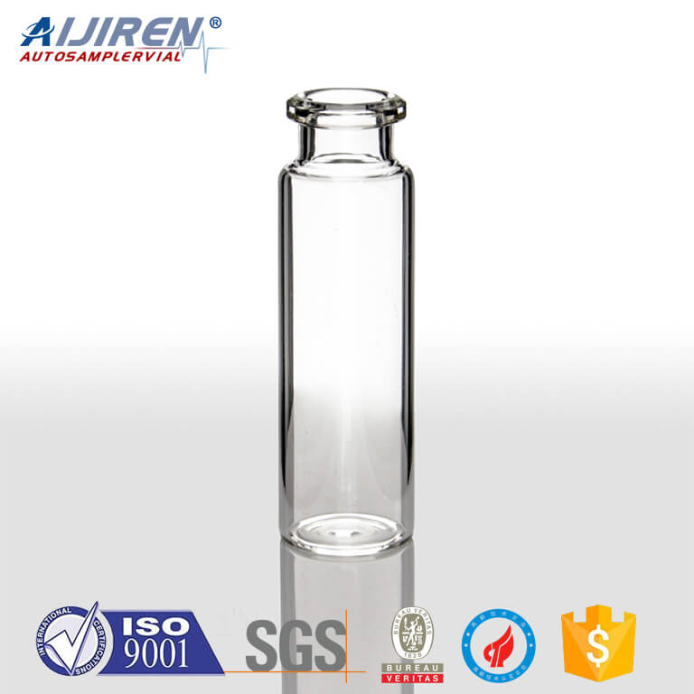 al crimp 75 x 22.5mm silanized septa vials